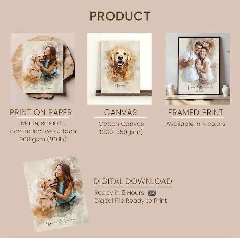 Product option selection