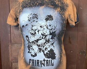 Bleach Tie Dye - Fairy Tail