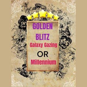Gold Sticker/Karten - Galaxy Gazing Set19 oder Millenium Falke Set20