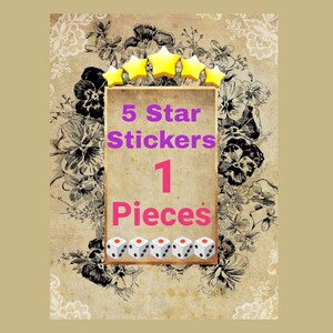 MoGo 5star Sticker/Karte alle verfügbar