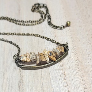 Stone Chip Necklace Series: Chaparral image 4