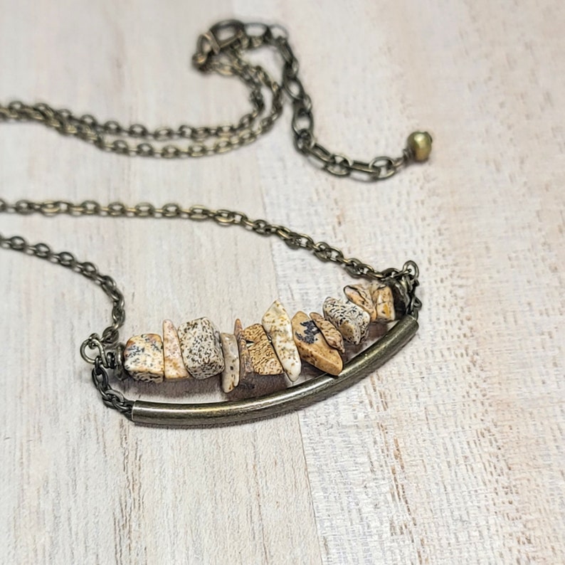 Stone Chip Necklace Series: Chaparral imagem 4