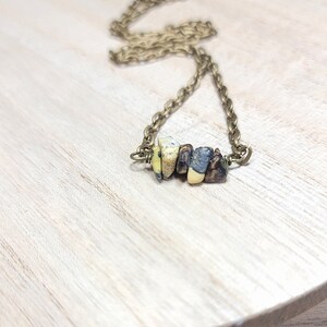 Stone Chip Necklace Series: Chaparral image 5