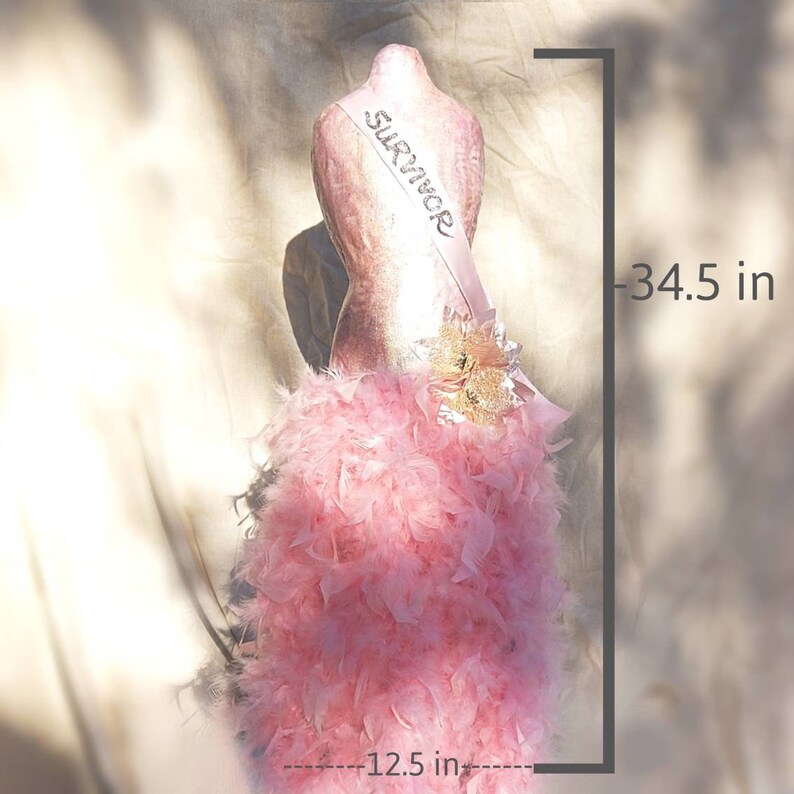 Rustic Paper Mache Tabletop Mannequin Christmas Trees Etsy