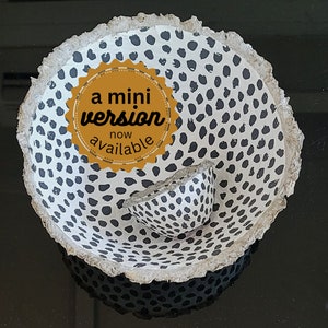 Mini Polka Dot Paper Mache Bowl: Getty image 7