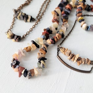 Stone Chip Necklace Series: Chaparral imagem 2