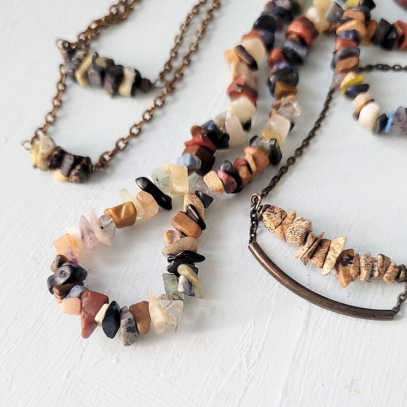 Stone Chip Necklace Series: Chaparral imagem 2