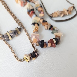 Stone Chip Necklace Series: Chaparral imagem 3