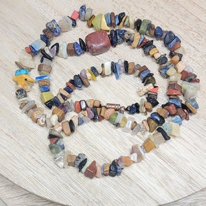 Stone Chip Necklace Series: Chaparral image 6