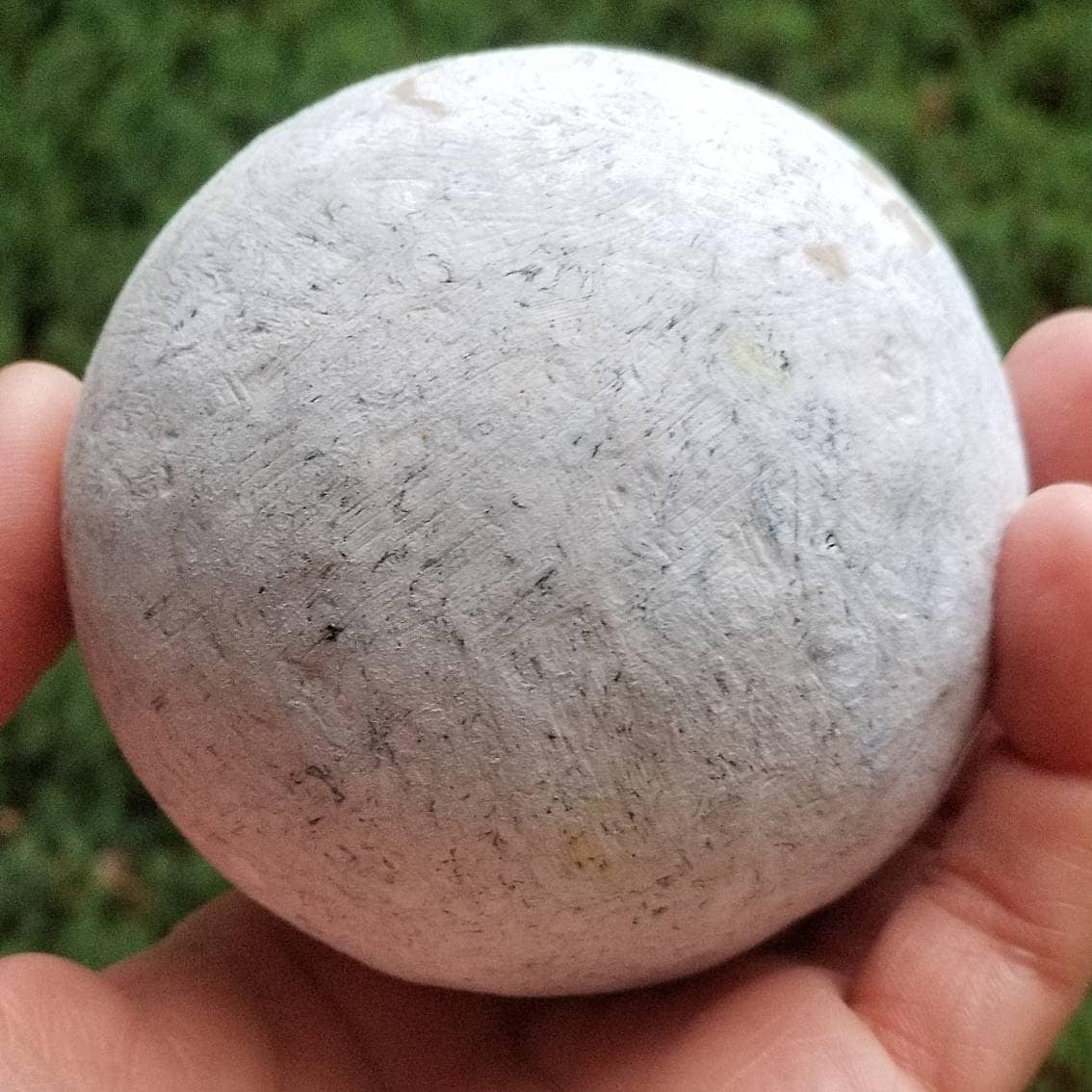 Paper Mache Balls Rustic Papier Mache Decorative Nesting Etsy