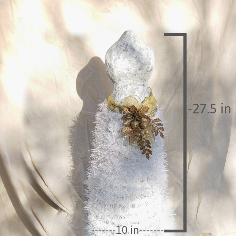 Rustic Paper Mache Tabletop Mannequin Christmas Trees Etsy