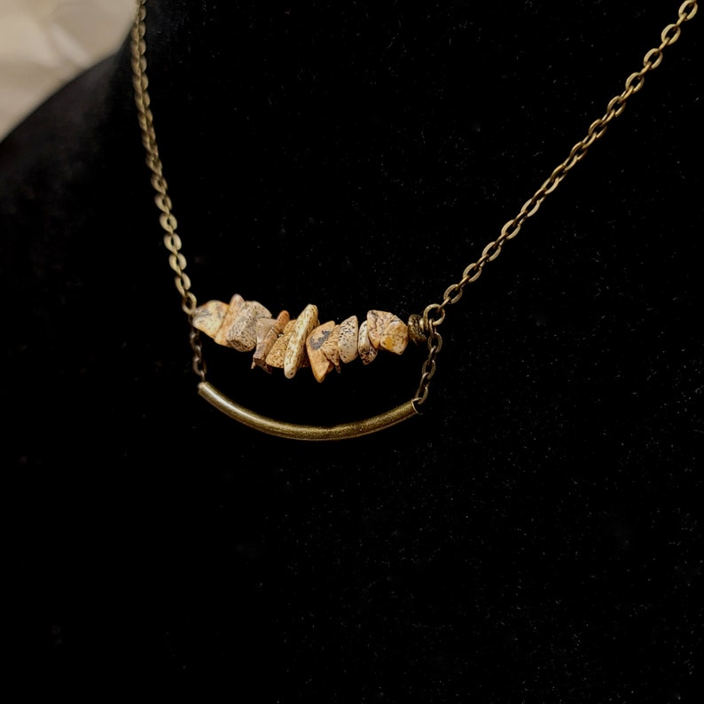 Stone Chip Necklace Series: Chaparral image 7