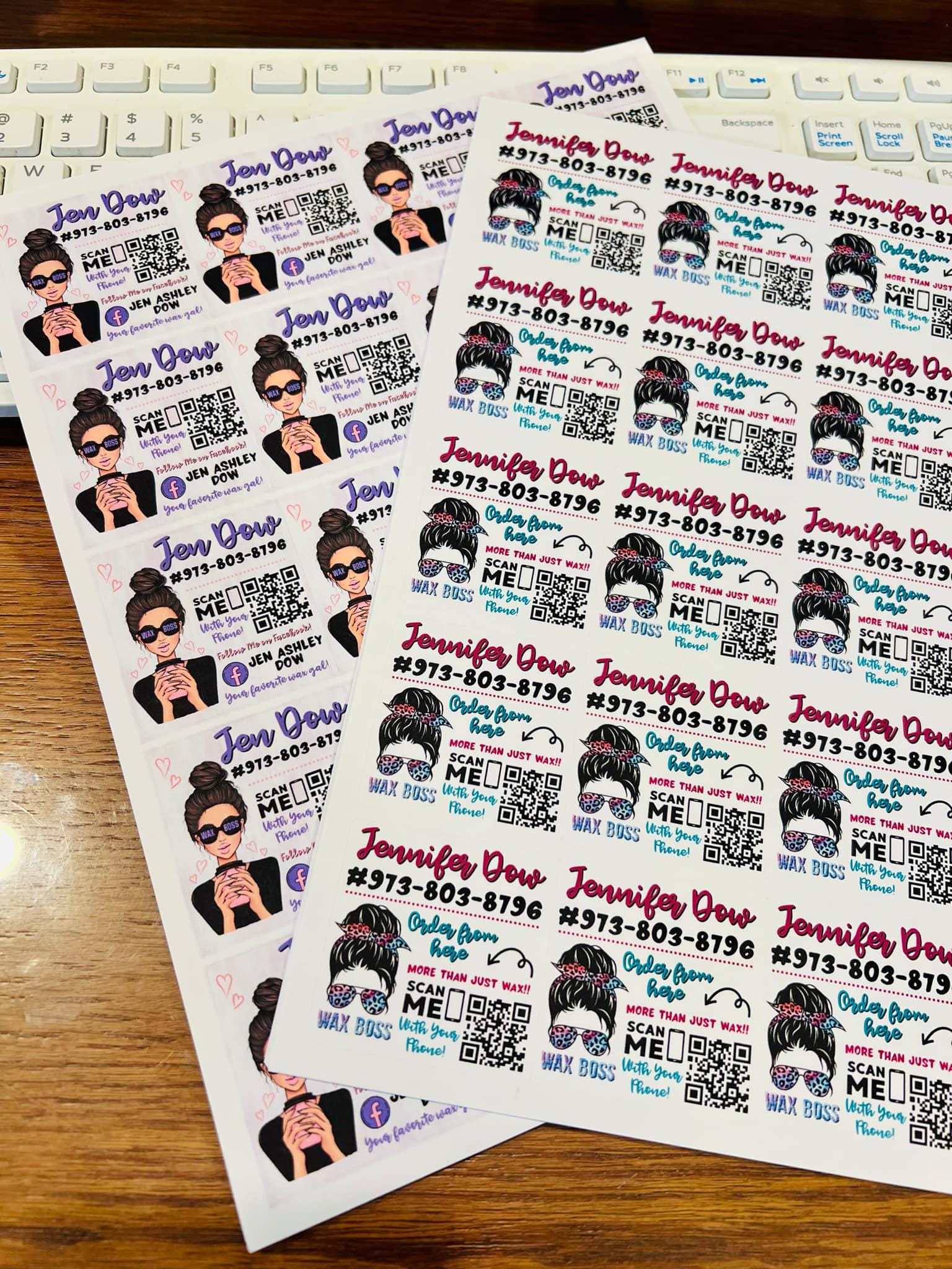 CUSTOM Sticker Sheets! - Etsy