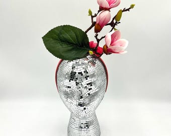 Magnolia Flower Fascinator, Avant-Garde Headdress