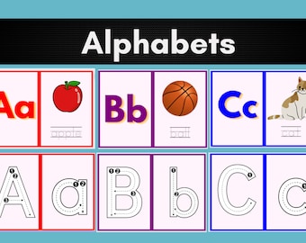 Alphabetical Tracing Printable
