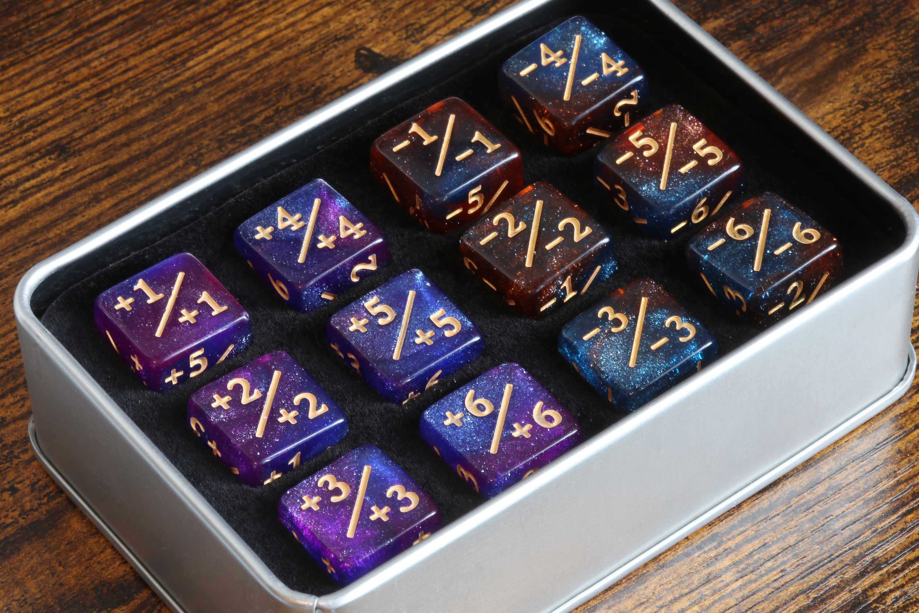 12 Dice Counter for Magic the Gathering MTG Dice 1/1 Etsy