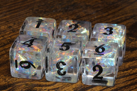 Crystal Clear Ice Dice for DnD Gaming Nights? Can You Make Clear