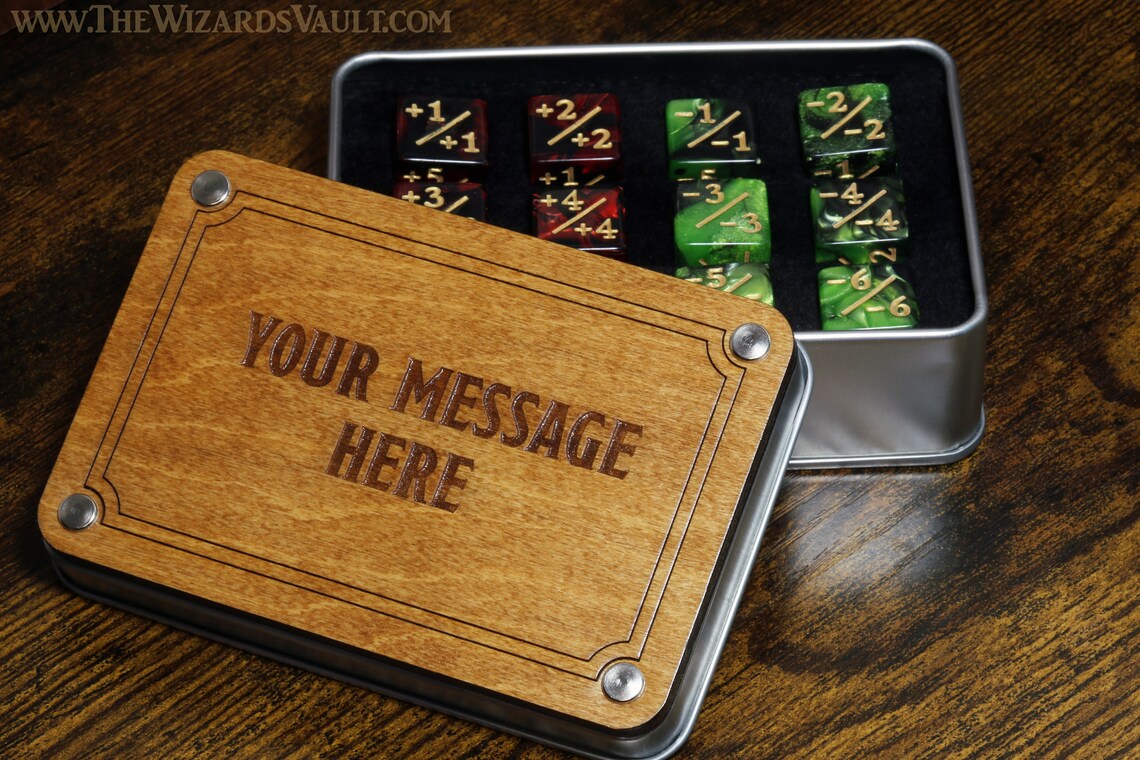 12 Dice Counter for Magic the Gathering MTG Dice 1/1 Etsy