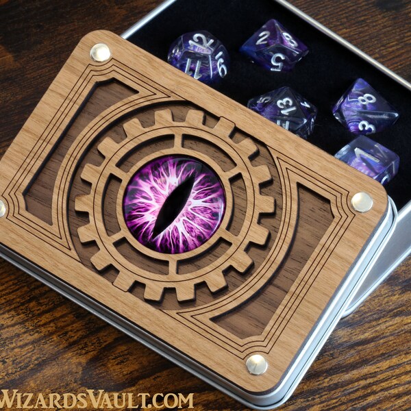 Mechanical Eye Dice Etsy Canada
