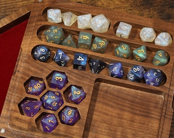 Folding PU Leather Dice Rolling Tray Dice Holder Game Box for D&D,RPG,Table Games or Desktop Phone Key Storage,Paris Eiffel Tower Folding PU Leather Dice Rolling Tray Dice Holder Game Box for D&D,RPG,Table Games or Desktop Phone Key Storage,Paris Eiffel Tower