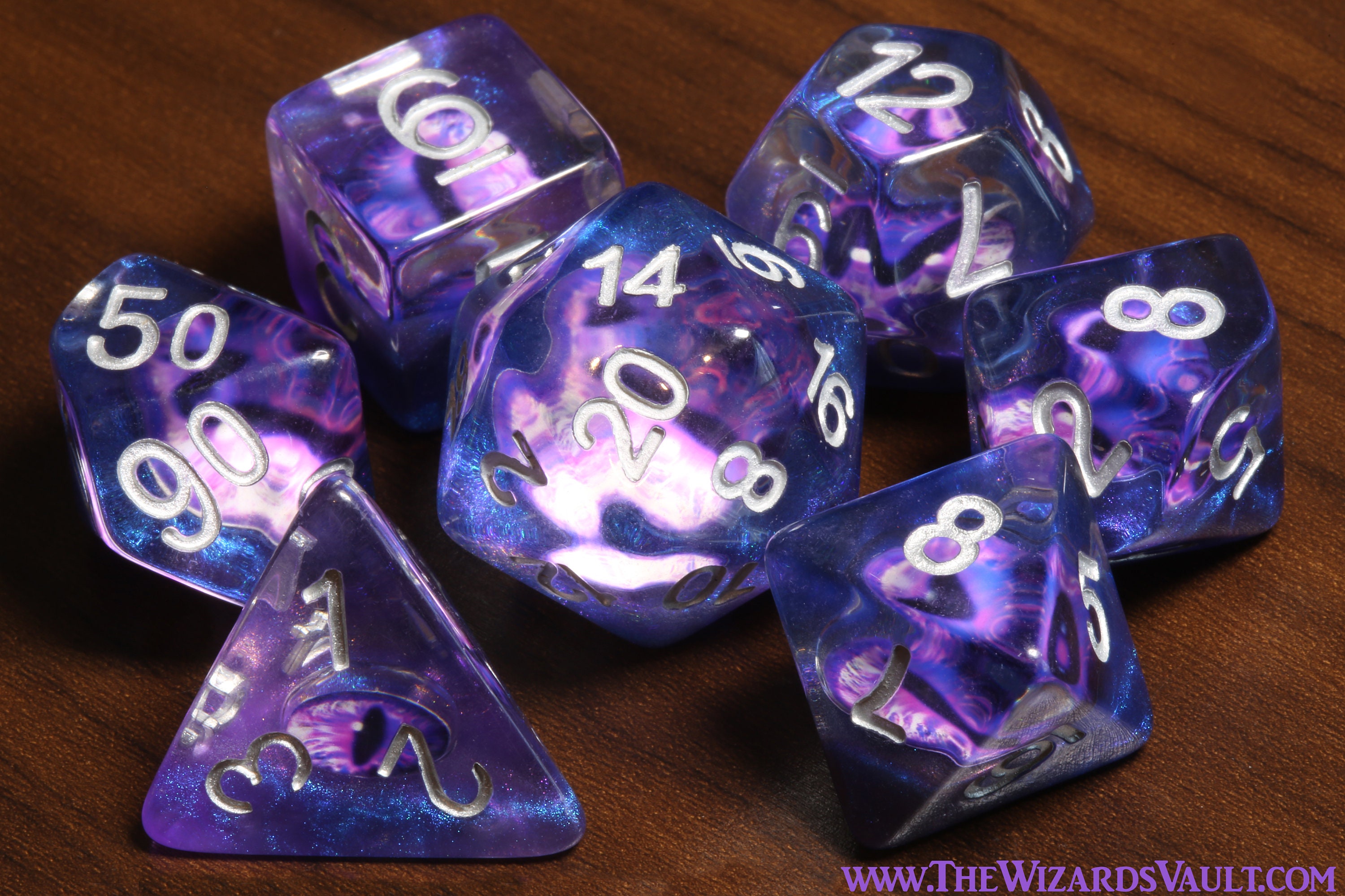 Mechanical Eye Dice Box and Faerie Dragon Dice Set Purple Etsy