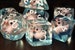 Duckling dice, Transparent with light pink duck inside, Role Playing games dice accessories, dungeons and dragons, DND dice set, D&D