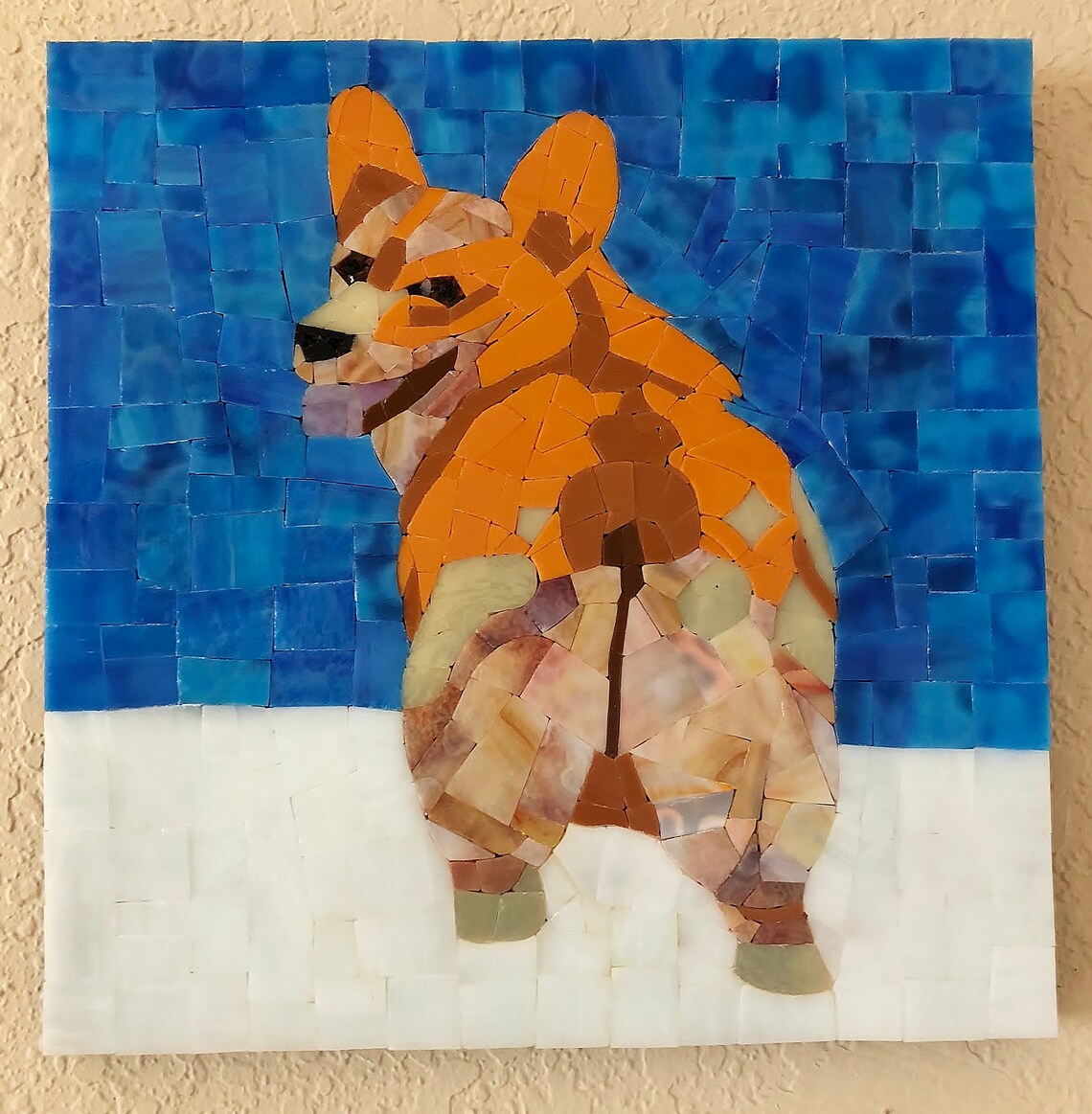 Stained Glass Mosaic Etsy