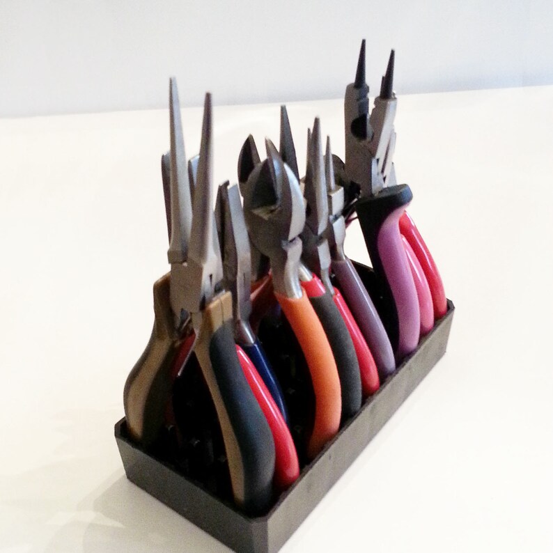 Small Jewelry Tool Holder Recycled Plastic Holder Etsy