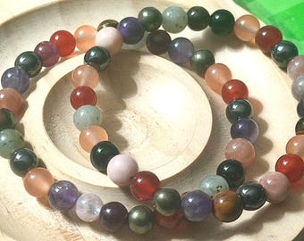 Pulsera "No estás sola". Para períodos en los que te cuesta ver la luz, te sientes hundido y sin fuerzas.