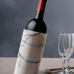 Marble Wine Bottle Holder / Wine Bottle Holder Rack/ Stone Wine Holder / Marble Wine Bottle Holder / Wine Holder