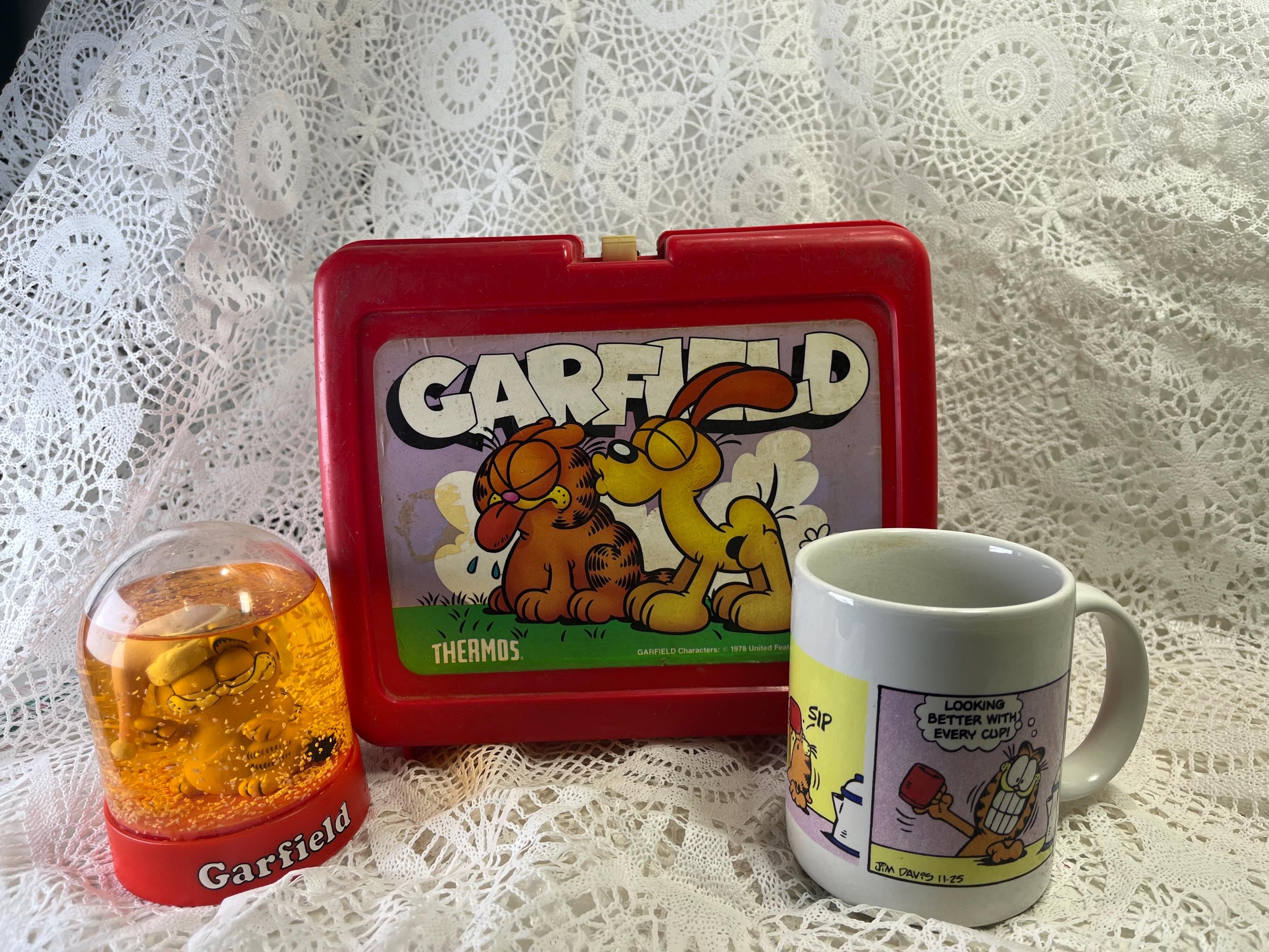 ガーフィールド 猫 ヴィンテージ お弁当 70s 1978 VINTAGE 4 Vintage Garfield Lunchbox - Etsy