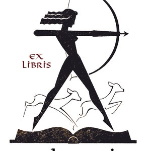 Ex Libris Custom Bookplate