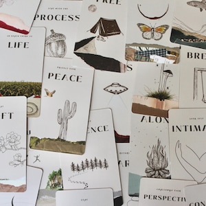 Oracle Deck & Poetry Guidebook