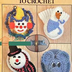 Doorknob Covers to Crochet vintage digital pattern Charming Crochet Doorknob Covers: Easy Patterns for Stylish Home Protection