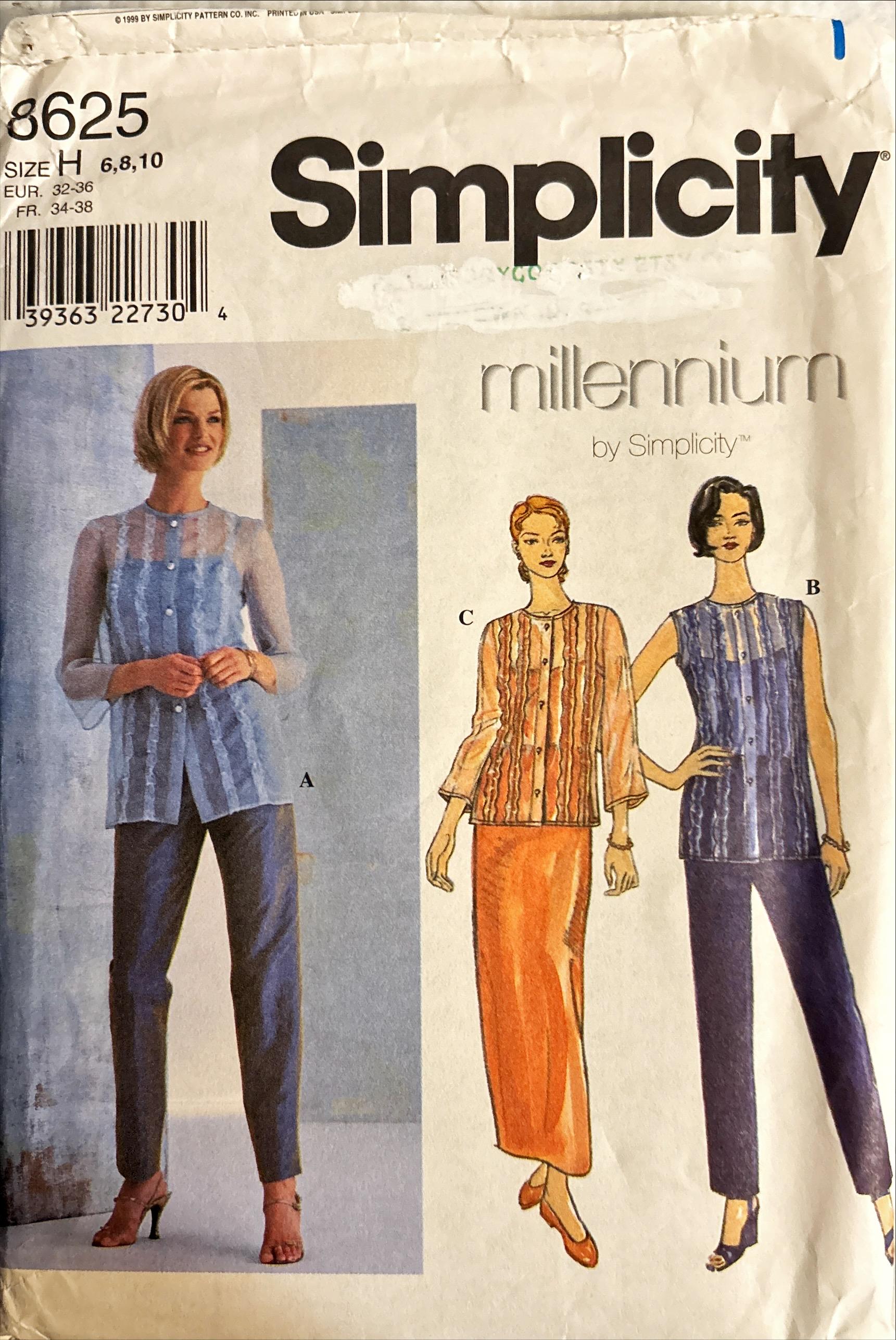 Simplicity E Patterns Simplicity Patterns Some Are Vintage 8951 Cut on 18 Mos, 9865 Cut on 14 ...