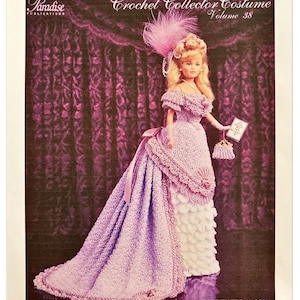 1876 Debütantin Ballkleid DIGITAL DOWNLOAD Muster Sammler Kostüm Vol 38 enthält Rock Zug Mieder Schuhe Geldbörse Tanzkarte