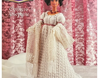 Kaiserin Josephine The Royal Court Collection digitale Häkelanleitung Napoleonische Eleganz Anmut und Größe Kaiserliche Majestät