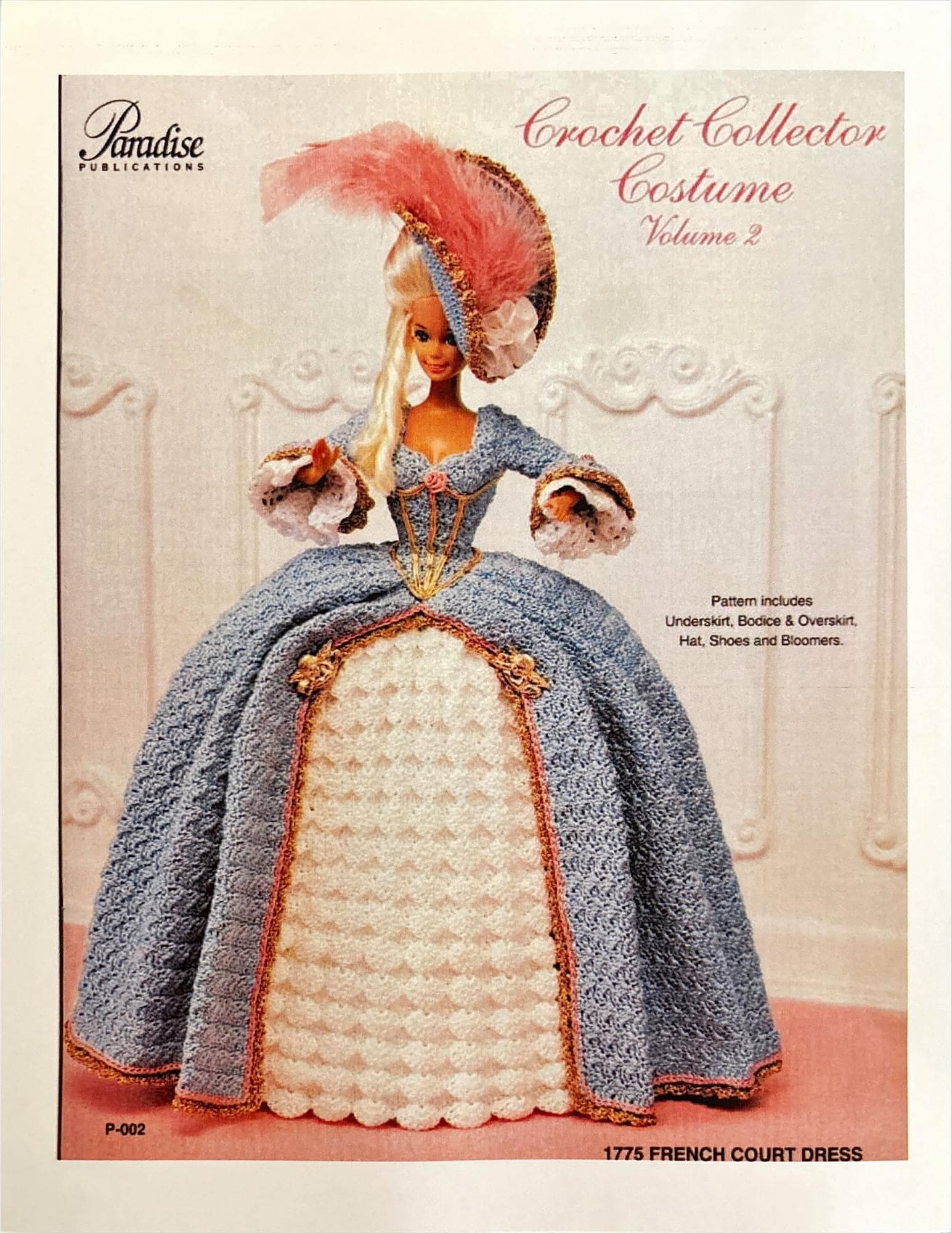 Court Dress Pattern