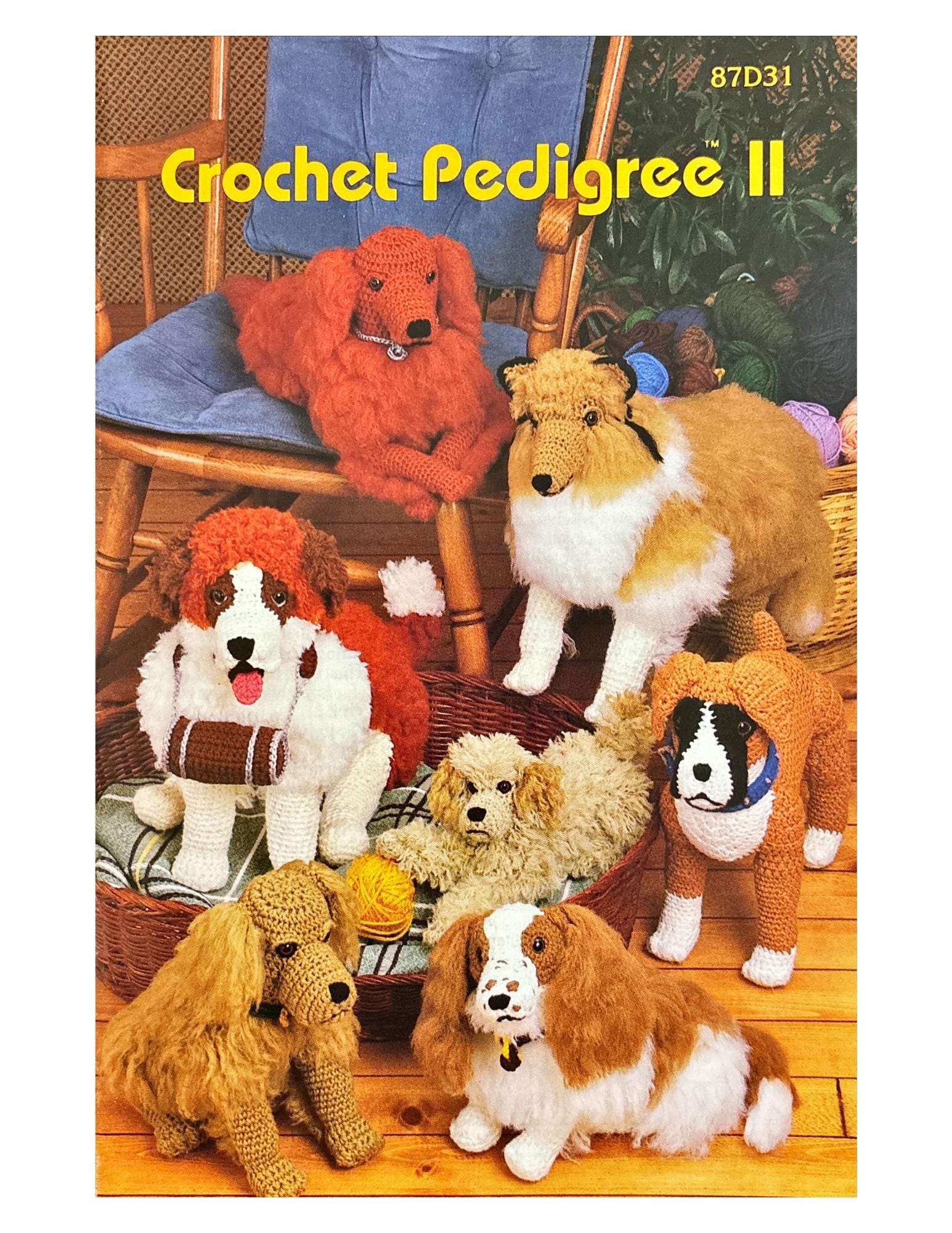37 Irish Crochet Patterns: Traditional Motifs, Vintage Lace, and Modern Irish-Inspired... 25 Crochet Pedigree II pattern to make St Banard Irish