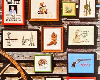 Howdy Partners Cross Stitch & Needlepoint Pattern (Digital Download)