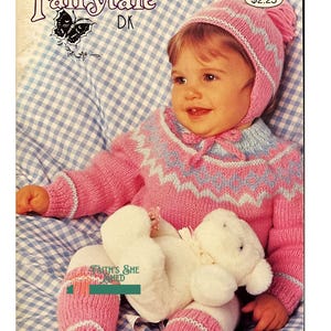 Fairytale Knits Patons  Digital Patterns for Babies and Toddlers Whimsical Wonders Patons Fairytale Collection