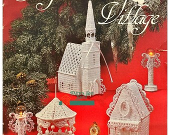 DEUTSCH Lebkuchendorf Digitales Download-Muster