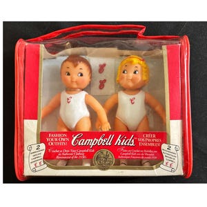 1974 USA vintage】Campbell kids doll