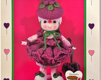 Vintage - Dumpling Designs - Crochet Doll Patterns  display picture 1