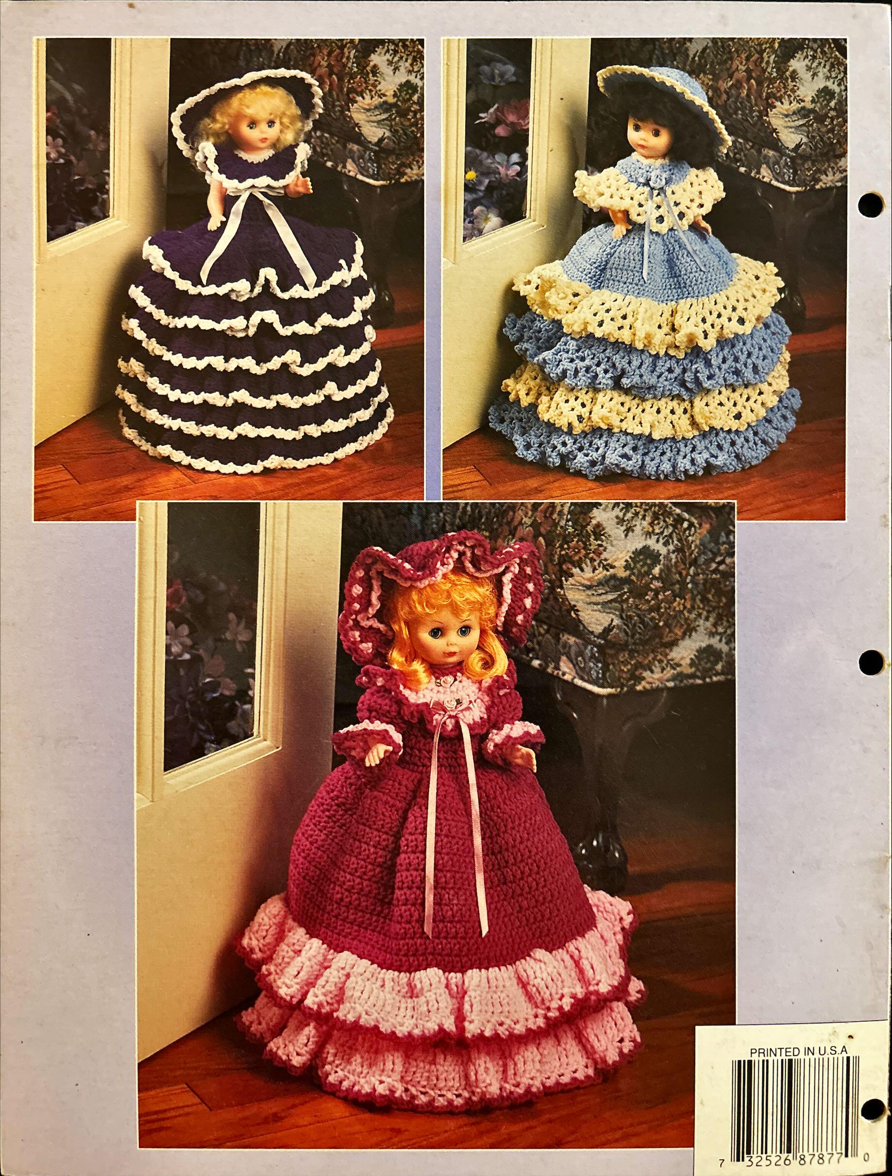 Vintage Dolly Doorstop Crochet Pattern: Pajama Bag Doll (digital ...