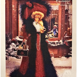 Modèle de TÉLÉCHARGEMENT NUMÉRIQUE pour Noël 1894