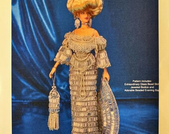 1905 Contessa's Crystal Gown - Etsy 1905 Contessa's Crystal Gown - Etsy
