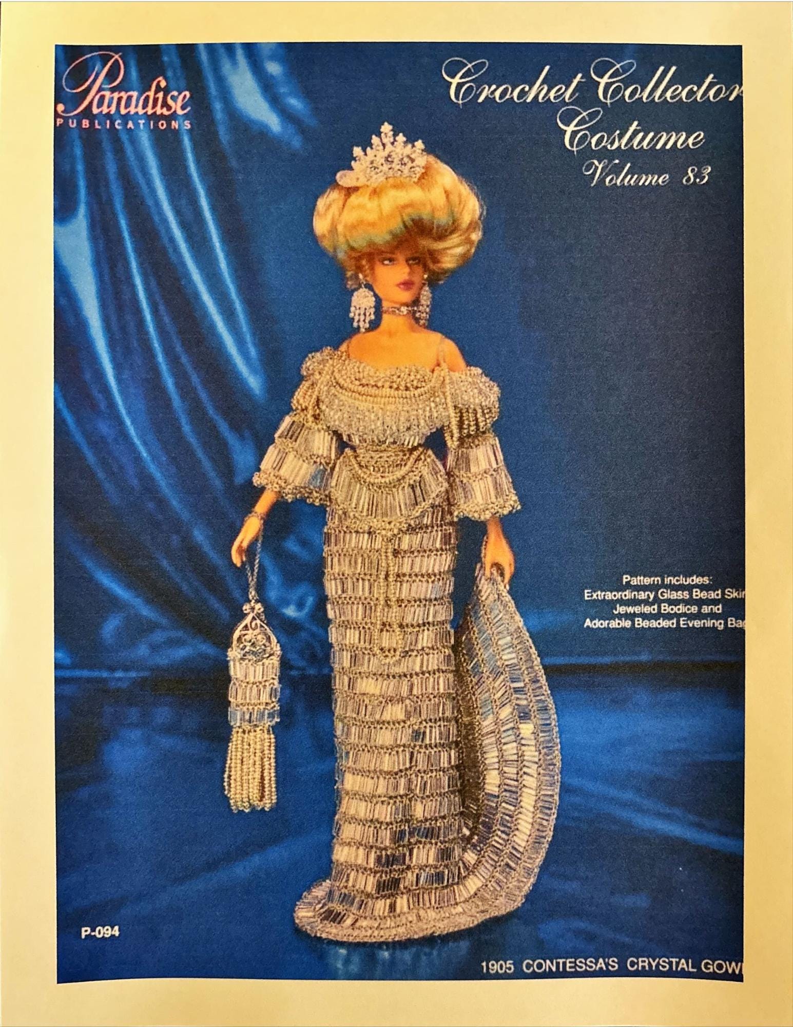 Luxury Crochet Dress