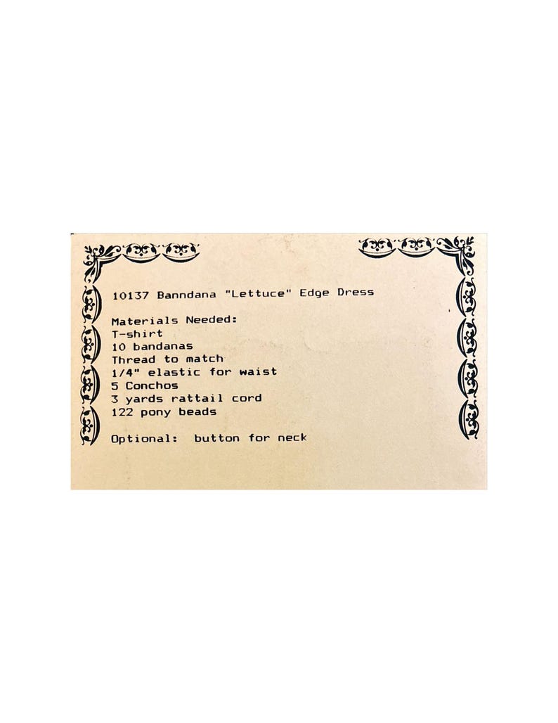 Harvest Moon Vintage Digital Crochet Pattern for 13 Indian Doll