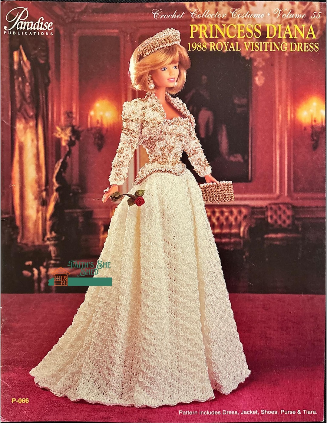 ❣️ロイヤルウースター❣️フィギュリン ダイアナ プレミア2002 美品